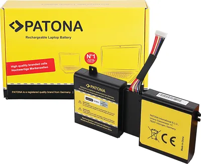 Produktbild von PATONA 2870, Akku, DELL, DELL ALIENWARE: 17 er Serie, 17 R1 er Serie, A17 er Serie, 18 er Serie, A18 er Serie
