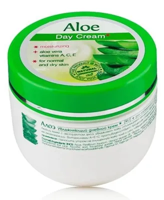 Zdjęcie produktu dla Aloe Vera – nawilżający krem na dzień 100 ml