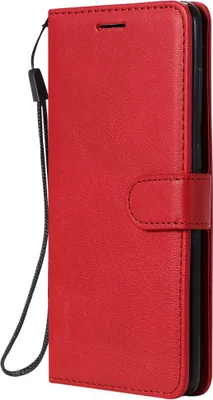 Produktbild von Samsung Galaxy A21s Hülle - Coverup Klapphülle - Rot