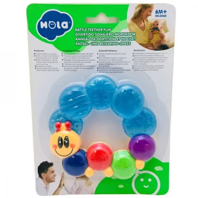 Obrázok produktu pre Detská hračka na zuby bez obsahu BPA