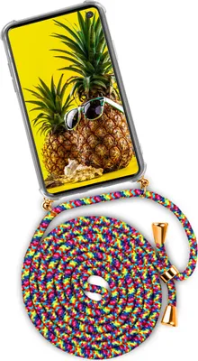 Produktbild von TWIST-Case + TWIST-Cord für Samsung Galaxy S10e, Farbe:Fruity Friday (Gold)