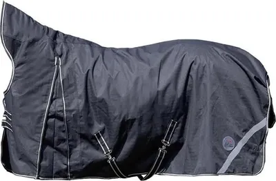 Produktbild von HKM Highneckdecke Innsbruck 100g - schwarz, 165