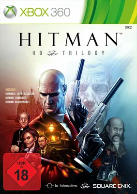 Produktbild von Hitman HD Trilogy