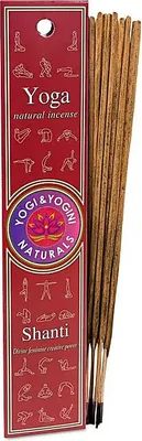 Produktbild von Weihrauch Yoga Shanti – Packung mit 3 Stück – 20 g