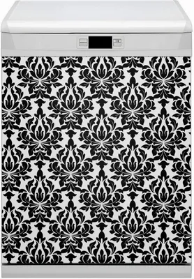 Produktbild von Magnete  Dekorative Magnet Folie für Geschirrspüler 60x80 cm Küche  - Muster Araber