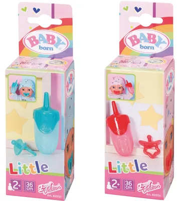 Immagine prodotto di Zapf BABY born Little bottle & dummy 2sort 36cm 833131