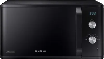 Immagine prodotto di Solo microonde 23l 800w nero Samsung MS23K3614AK