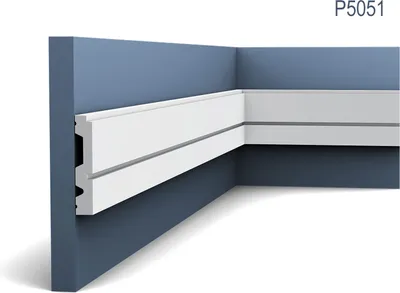 Produktbild von Friesleiste Stuck Orac Decor P5051 LUXXUS Wandleiste Wandprofil Stuck Profil Einrichtungs Leiste stoßfest 2 Meter