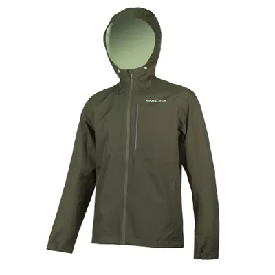 Produktbild von Endura Hummvee E9156 Jacke Herren mit Kapuze flaschengrün größe M E9156BO/4