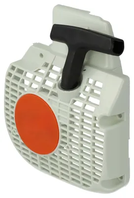 Produktbild von vhbw Seilzugstarter kompatibel mit Stihl MS 230, MS 250, 023, MS 210, 025, 021 Motorsäge - Starter, 17 x 13,8 x 5 cm Schwarz Weiß