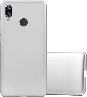 Obrázek produktu pro Cadorabo Case for Huawei P20 LITE 2018 / NOVA 3E Protective Cover in Silver Hard Case Pouzdro na mobilní telefon s krytem Case Cover