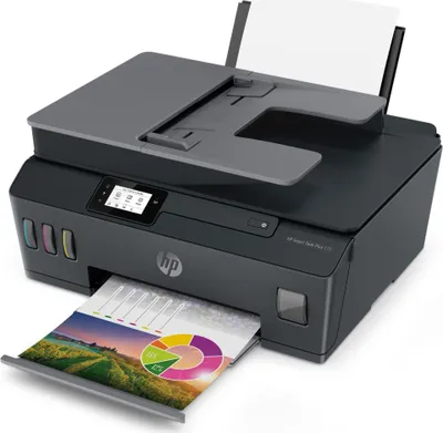 Produktbild von HP Smart Tank Plus 570 Thermal Inkjet A4 4800 x 1200 DPI 11 Seiten pro Minute WLAN (5HX14A)