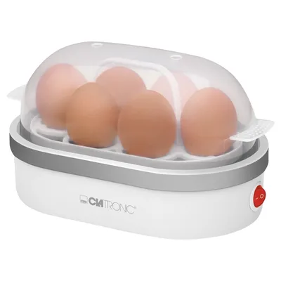 Produktbild von CLATRONIC Eierkocher EK 3497 weiß / silber