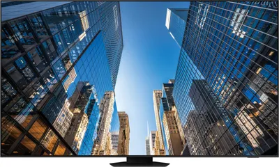 Produktbild von Samsung QE98C, Digital Signage Flachbildschirm, 2,49 m (98"), LCD, 3840 x 2160 Pixel, WLAN, 16/7