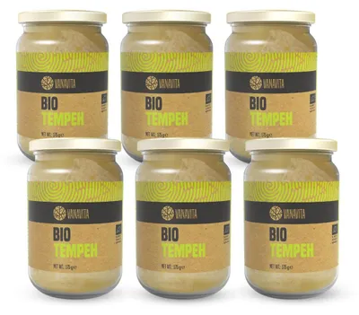 Produktbild von GymBeam -  Tempeh - VanaVita, 6 x 175 g