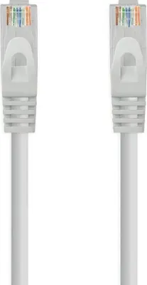 Productafbeelding van CAT 6a UTP-kabel NANOCABLE, 10.20.18 meter, grijs