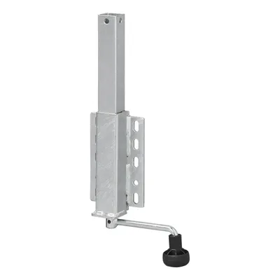 Image de Support d'étrave réglable pour remorque bateau 40x40 mm télescopique 385-535 mm 200 kg
