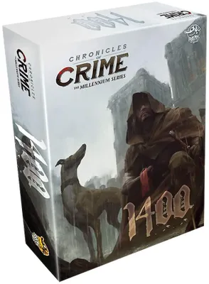 Produktbild von Chroniken des Verbrechens: 1400 Brettspiel