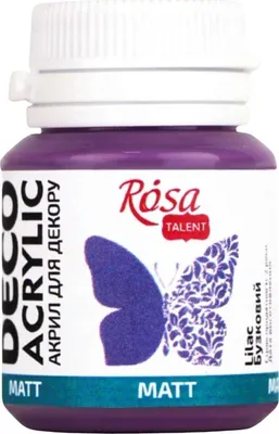 Produktbild von Rosa Talent Acrylfarbe Lilac (36) Mat 20 ml 1 stk