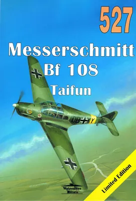 Image de Messerschmidtt Bf 108 Taifun. N° 527