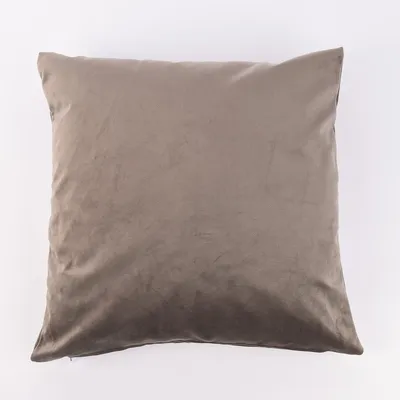 Produktbild von GÖZZE Kissenhülle DUVAL taupe BL 50x50 cm braun