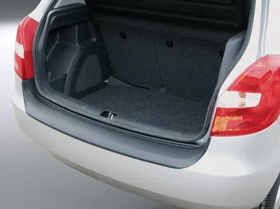 Produktbild von RGM Ladekantenschutz RBP240 Hinten für SKODA Fabia II Schrägheck (542) ABS (Acrylnitril-Butadien-Styrol-Copolymerisat)