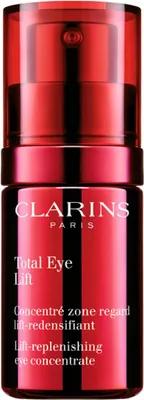 Productafbeelding van Clarins Total Eye Lift, Oogserum, 15 ml, Voor dames, Anti-rimpel, Verhelderend, Lifting, Gladmakend, Geschikt voor alle huidtypes, Bevat alcohol, Bevat parabenen
