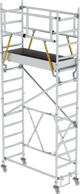 Produktbild von MUNK Klappgerüst SG 0,75x1,80m mit Sicherheitsgeländer 5,20m AH