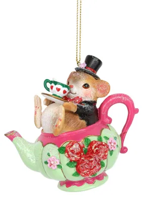 Productafbeelding van Dormouse in een teacup decoratie