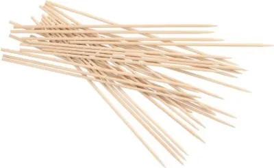 Produktbild von 1000 Papstar Schaschlikspieße, Holz pure Ø 3 mm, 20 cm 16624