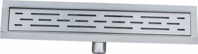 Image de Receveur de douche - acier inoxydable - design élégant, 30 l/min, 6,7 cm de profondeur d'installation