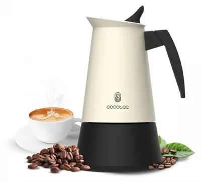 Produktbild von Cecotec Italienische Kaffeemaschine Piccolina 200 Beige