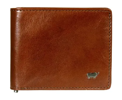 Produktbild von Portemonnaie COUNTRY RFID Dollarclip 8 Kartenfächer braun Herren - Leder