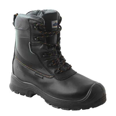 Produktbild von Portwest FD02 Portwest Compositelite Traction 7 inch (18cm) Sicherheitsstiefel S3 HRO CI WR Black Gr. 42