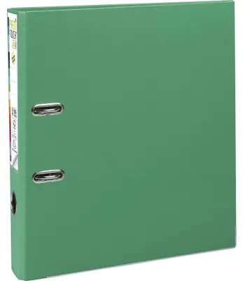 Image de Exacompta 10x Classeur à levier Prem'Touch PP Dos 50mm A4 maxi. Vert 53143E