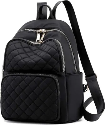 Produktbild von Schulrucksack, geeignet für Schule, Universität, Reisen, Freizeit und Arbeit, mit Laptopfach, Antitieftheftbeutel und Schultertasche (schwarz).