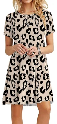 Immagine prodotto di Vestiti estivi da donna MOLERANI, modelli T-shirt, maniche corte, abbigliamento casual, HRLeo M