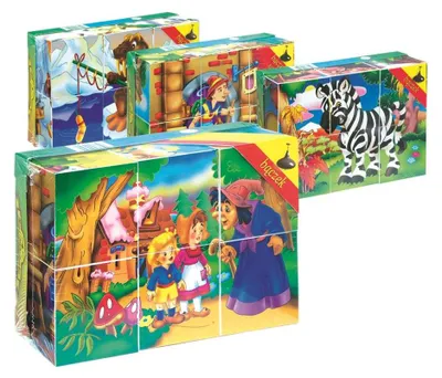 Zdjęcie produktu dla Ukladanka Obrazkowa Mini 05026
