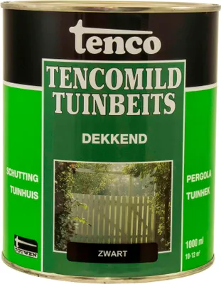 Produktbild von Opkkend schwarz 1l Tencomild Farbe/beizen Tenco