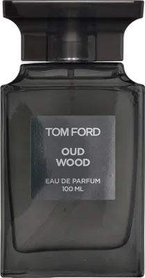 Produktbild von TOM FORD Oud Wood, Frauen, 100 ml, Nicht nachfüllbare Flasche, Kardamom, Rosenholz, Pfeffer, Sandelholz, Vetiver, Tonka-Bohne, Vanille