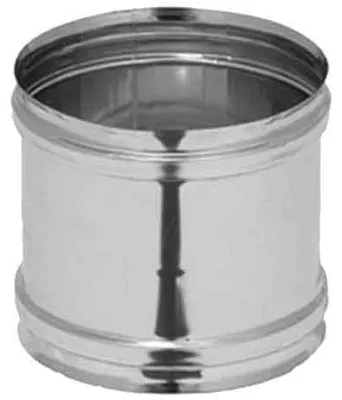 Immagine prodotto di Raccordo Per Tubo Acciaio Inox F/F 304 Monoparete Spessore Mm.0,5 - FF ø mm.120