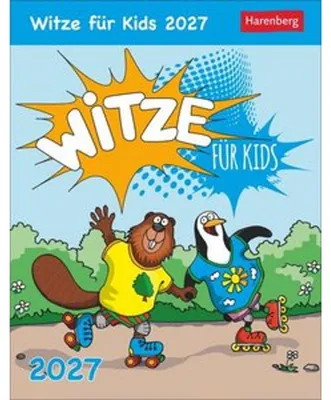 Obrázek produktu pro Witze für Kids Tagesabreißkalender 2027
