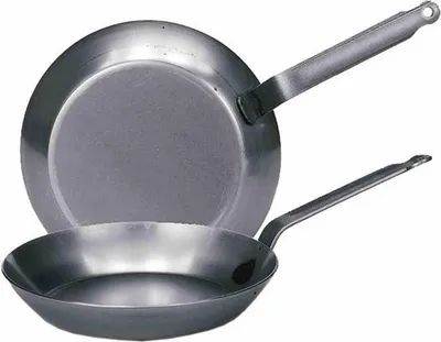Immagine prodotto di Padella Turk in ferro nero 28 cm padella in ferro padella in ferro