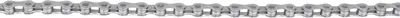 Produktbild von Kette KMC OEM 9-fach E9 Sport silber/schwarz 122 Glieder