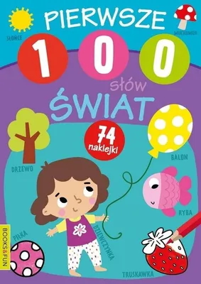 Produktbild von Świat. Pierwsze 100 Słów dla dzieci