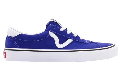 Produktbild von Vans Classic Sport uni Schuhe blau Wildleder 37
