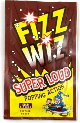 Produktbild von Fizz Wiz Popping Candy Cola (Karton mit 50)
