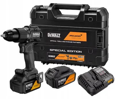 Produktbild von DEWALT Akku-Schlagbohrschrauber 18V / 5 Ah DCD86MP2T-QW