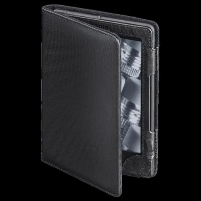 Produktbild von Hama Arezzo, Folio, Schwarz, Jede Marke, 15,2 cm (6"), Polyurethan, Kindle WiFi / Paperwhite Kobo Touch / Glo