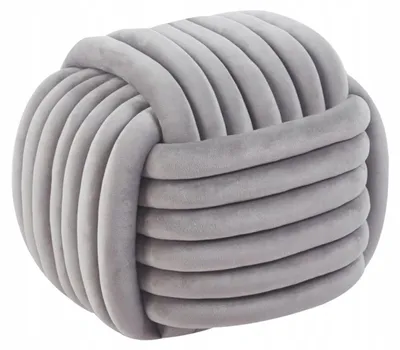 Produktbild von Designerhocker ISKARIEL - grau